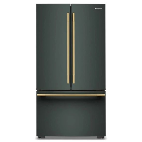 Kitchenaid® 24 cu. ft. 36-Inch Width Counter-Depth French Door Refrigerator with Interior Dispense KRFC236SJP