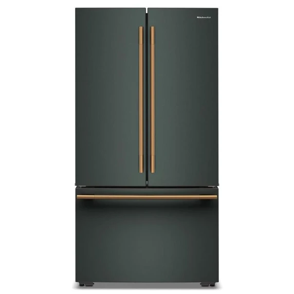 Kitchenaid® 24 cu. ft. 36-Inch Width Counter-Depth French Door Refrigerator with Interior Dispense KRFC236SJP