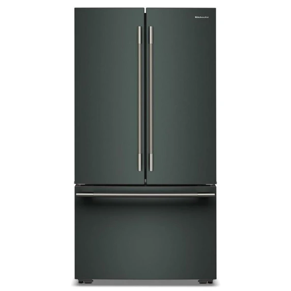 Kitchenaid® 24 cu. ft. 36-Inch Width Counter-Depth French Door Refrigerator with Interior Dispense KRFC236SJP