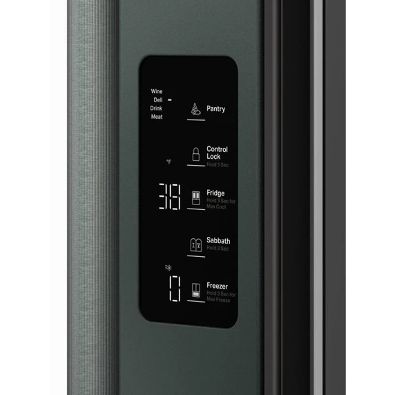 Kitchenaid® 24 cu. ft. 36-Inch Width Counter-Depth French Door Refrigerator with Interior Dispense KRFC236SJP