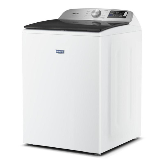 Maytag® 6.0 Cu. Ft. Top Load Agitator Washer with Extra Power and Smart Appliance MTW6205RW