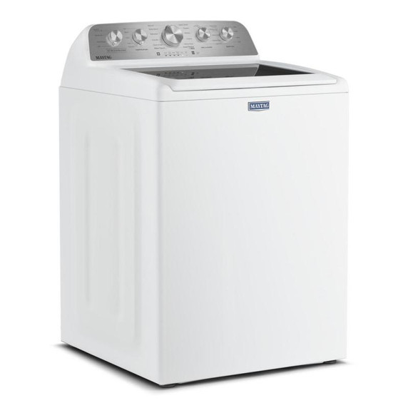 Maytag® 5.4 Cu Ft. Top Load Agitator Washer with Extra Power and Pet Pro Option MTW5605RW