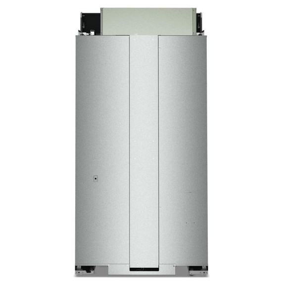 Kitchenaid® 24.2 Cu. Ft. 42" Built-In French Door Bottom Mount Refrigerator with Platinum Interior KBFN542SJP