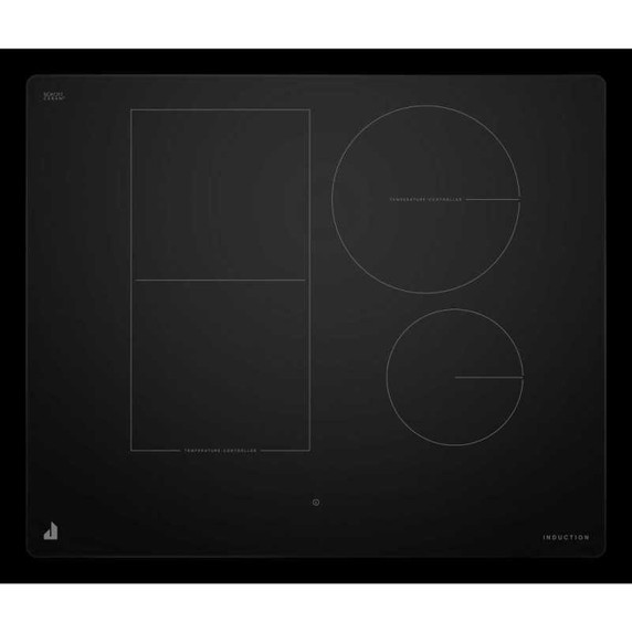 Jennair® 24” Oblivion Smart Induction Cooktop with Temperature-Controlled Cooking JICT724SB