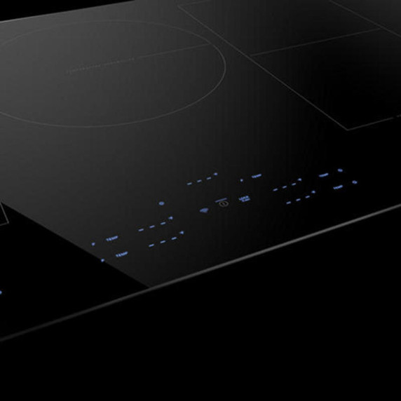 Jennair® 36" Oblivion Smart Induction Cooktop with Temperature-Controlled Cooking JICT736SB