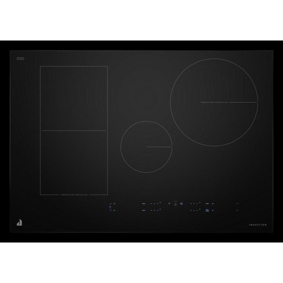 Jennair® 30" Oblivion Smart Induction Cooktop with Temperature-Controlled Cooking JICT730SB Jennair® 30" Oblivion Smart Induction Cooktop with Temperature-Controlled Cooking JICT730SB