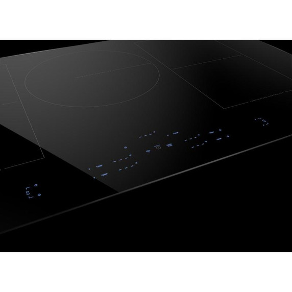 Jennair® 30" Oblivion Smart Induction Cooktop with Temperature-Controlled Cooking JICT730SB Jennair® 30" Oblivion Smart Induction Cooktop with Temperature-Controlled Cooking JICT730SB