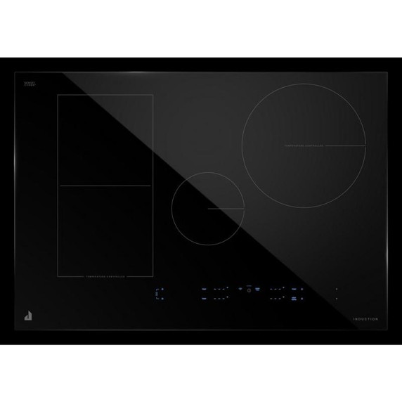 Jennair® 30" Oblivion Smart Induction Cooktop with Temperature-Controlled Cooking JICT730SB Jennair® 30" Oblivion Smart Induction Cooktop with Temperature-Controlled Cooking JICT730SB