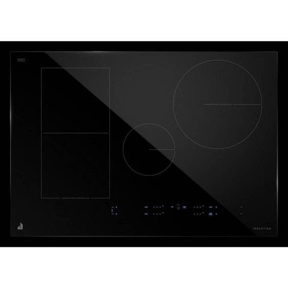 Jennair® 30" Oblivion Smart Induction Cooktop with Temperature-Controlled Cooking JICT730SB