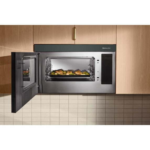Kitchenaid® Multifunction Over-the-Range Microwave Oven with Flush Built-In Design YKMMF530PJP