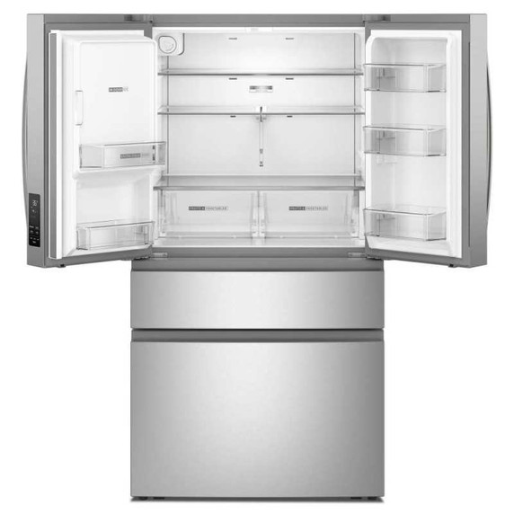 Whirlpool® 29 Cu. Ft. Family-Sized Capacity French door refrigerator with Flexible Temperature Drawer WRMF3636SZ