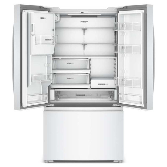 Whirlpool® 36-inch Wide True Counter Depth 3-Door French Door Refrigerator - 23.4 cu. ft. WRFC5036RW