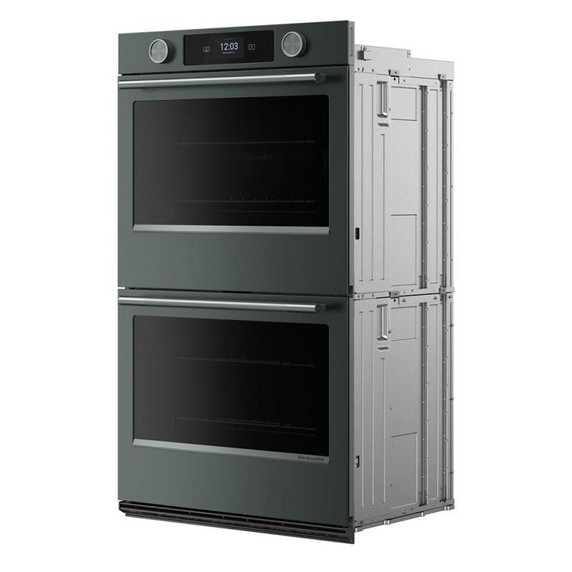 Kitchenaid® Smart Double Wall Oven with Assisted Cooking Modes KOED730SJP