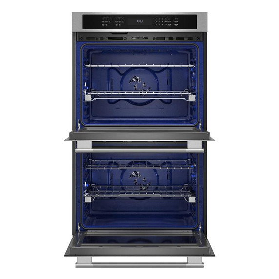 Kitchenaid® 30-inch Electric Double Wall Oven with No Preheat Air Fry Mode - PrintShield™ Finish KOED530SPS