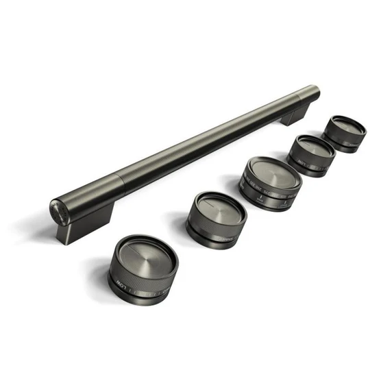 Black Ore Handle and Knob Hardware Accessory Kit for KitchenAid® 30" Commercial-Style Dual Fuel Range W11774723