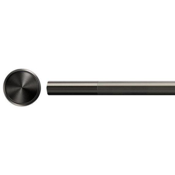 Black Ore Handle Hardware Accessory Kit for KitchenAid® 36" Built-In French Door Refrigerator W11777176