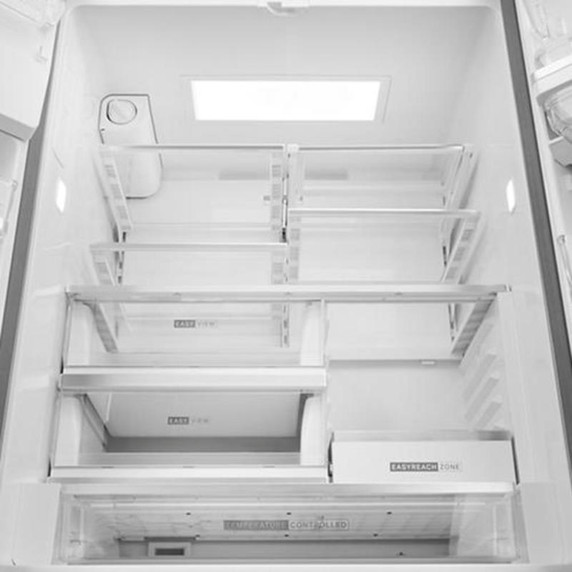 Whirlpool® 36-inch Wide True Counter Depth 3-Door French Door Refrigerator - 23.4 cu. ft. WRFC7036RZ
