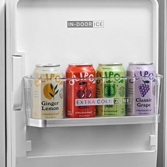 Whirlpool® 36-inch Wide True Counter Depth 3-Door French Door Refrigerator - 23.4 cu. ft. WRFC7036RZ