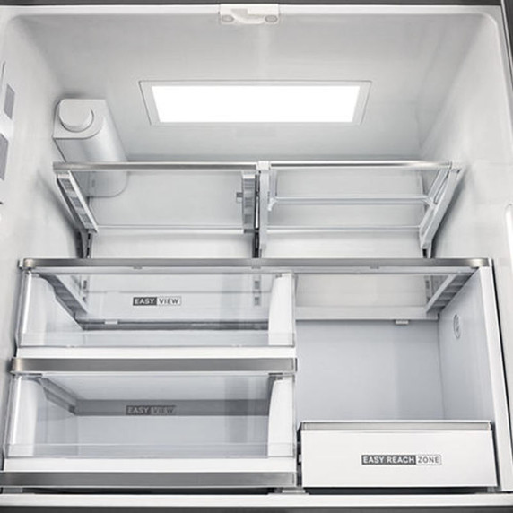 Whirlpool® 36-inch Wide True Counter Depth 4-Door French Door Refrigerator - 22 cu. ft. WRMC7036RZ