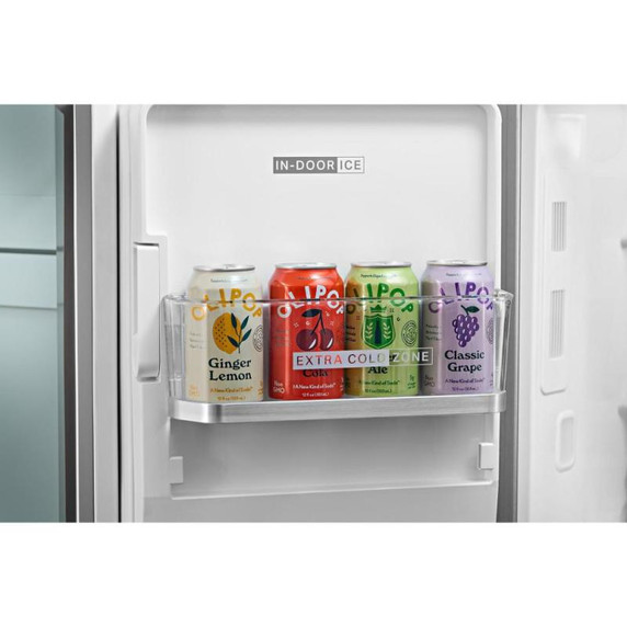Whirlpool® 36-inch Wide True Counter Depth 4-Door French Door Refrigerator - 22 cu. ft. WRMC7036RZ