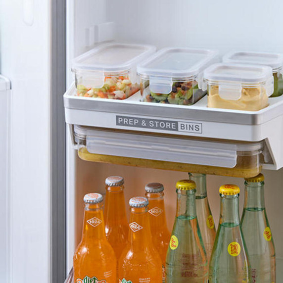 Whirlpool® 36-inch Wide True Counter Depth 4-Door French Door Refrigerator - 22 cu. ft. WRMC7036RZ
