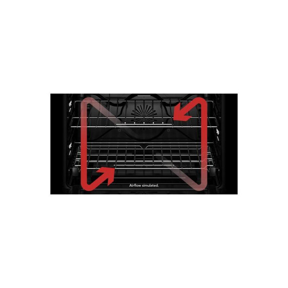 KitchenAid® 30-Inch 4 Burner Commercial-Style Gas Range with No Preheat Air Fry Mode KFGS930SSS