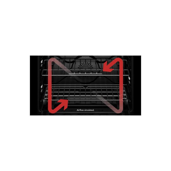 KitchenAid® 30-Inch 4 Burner Commercial-Style Gas Range with No Preheat Air Fry Mode KFGS930SSS