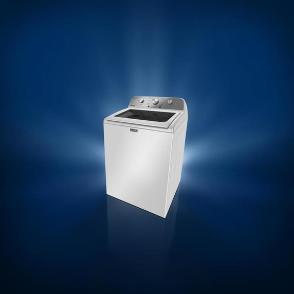 Maytag® 5.4 Cu. Ft. IECTop Load Agitator Washer with Extra Power Cycle MTW5205TW