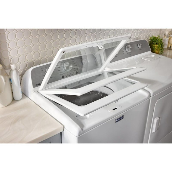 Maytag® 5.4 Cu. Ft. IECTop Load Agitator Washer with Extra Power Cycle MTW5205TW