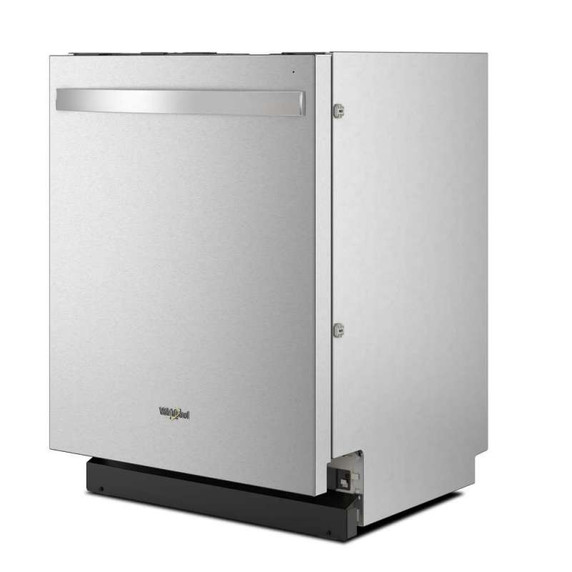 Whirlpool® 50 dBA Flush to Cabinet Dishwasher WDTF3024SZ