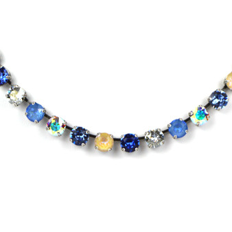 Antique Silver | Belize Breeze | 8.5mm Crystal Jewelry