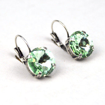 Chrysolite in Antique Silver