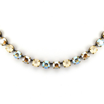 Antique Brass | Beach House | 8.5mm Crystal Jewelry