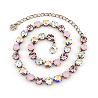 Antique Silver | Hypnotic | 8.5mm Crystal Jewelry