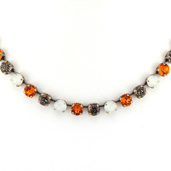 Halloween Sparkle in Antique Silver