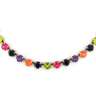 Antique Silver | Carnival | 8.5mm Crystal Jewelry