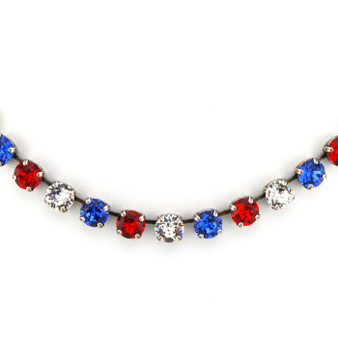 Jeannette School Spirit Necklace in Antique Silver