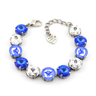 Connellsville Falcons Bracelet in Antique Silver