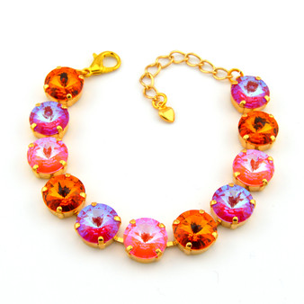 Sedona Shimmer Crystal Bracelet in Gold Sedona Shimmer Crystal Bracelet in Gold