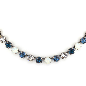 Midnight Blue 8mm Crystal Jewelry