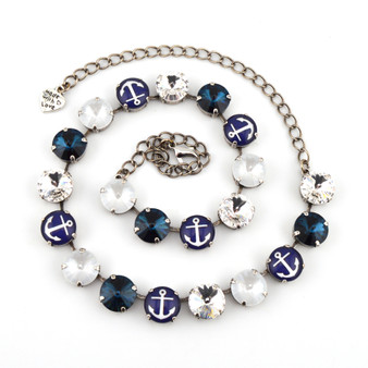 Antique Silver | Just Cruisin' | 12mm Crystal Jewelry