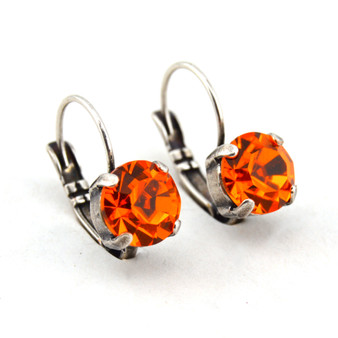 Sun 8mm Earrings