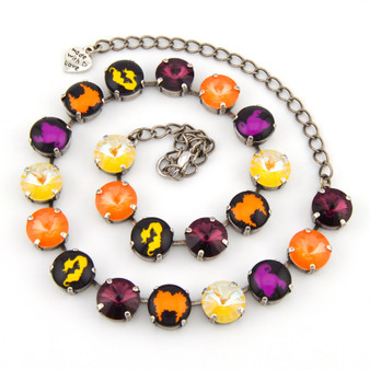 Antique Silver | Hocus Pocus |12mm Crystal Jewelry