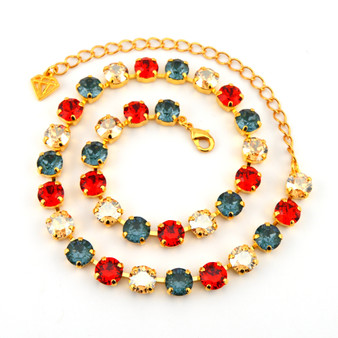 Gold | Christmas Morning | 8.5mm Crystal Jewelry