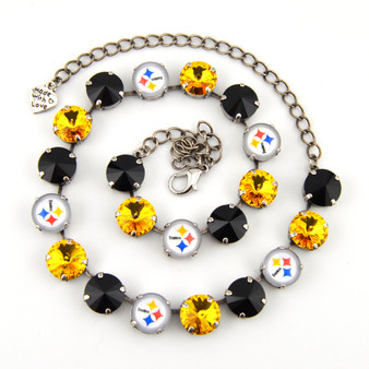 Antique Silver | Renegade | 12mm Crystal Jewelry