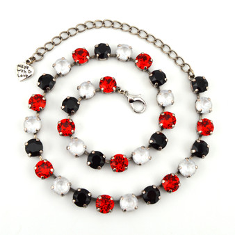 Antique Silver | Main Street Magic | 8.5mm Crystal Jewelry Antique Silver | Main Street Magic | 8.5mm Crystal Jewelry