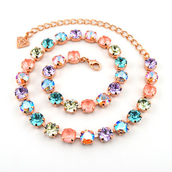 Rose Gold | Sugar Rush | 8.5mm Crystal Jewelry