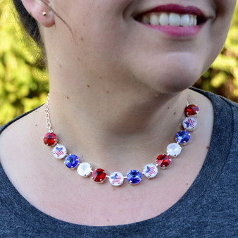 Shiny Silver | Half Length Necklace | Oh My Stars!