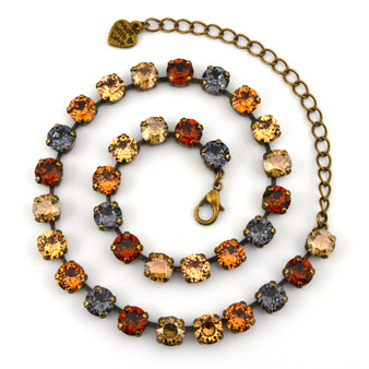 Antique Brass | Countryside | 8.5mm Crystal Jewelry
