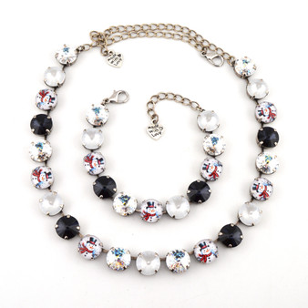 Snowman Sparkle 12mm Jewelry